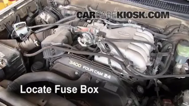 1999 Toyota 4Runner Limited 3.4L V6 Fusible (motor) Control